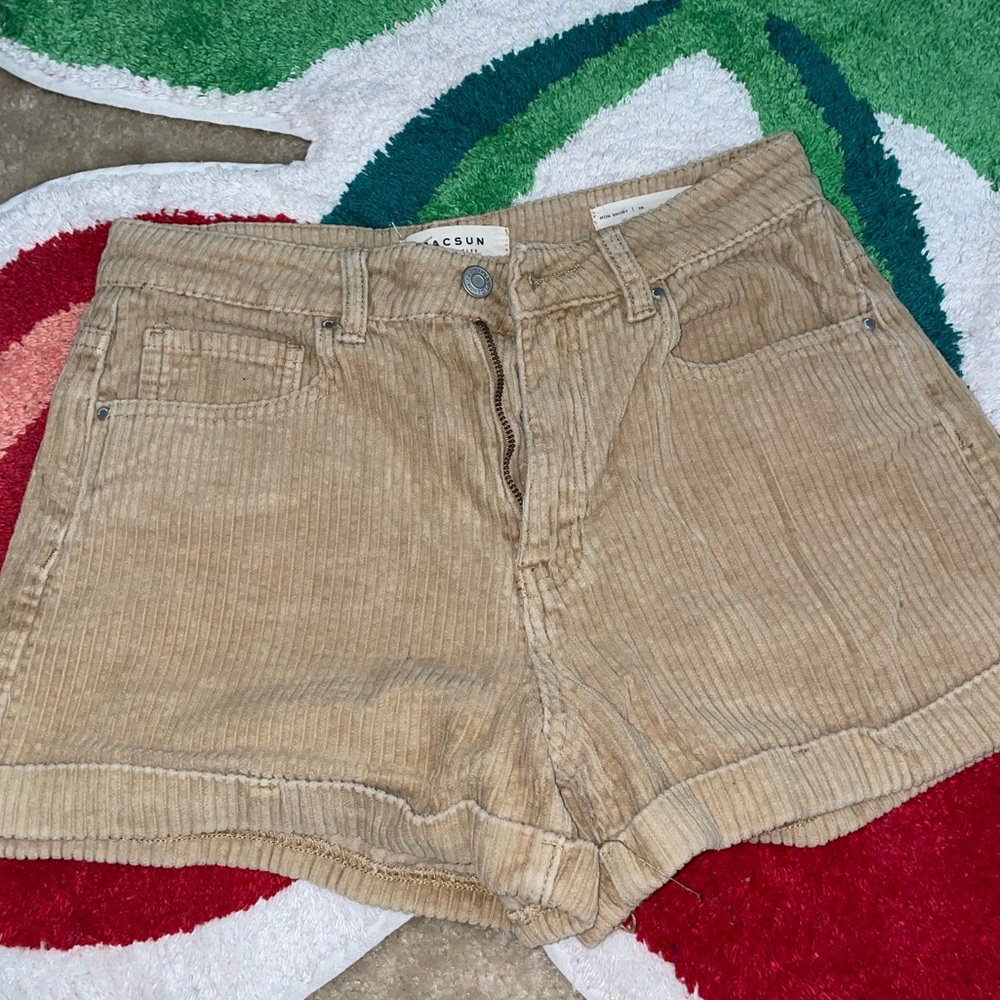 Tan shorts